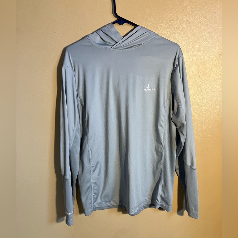 Habit fishing over layer - size M - color grey